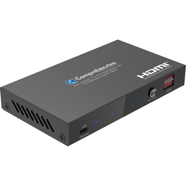 Comprehensive Pro AV/IT Integrator Amplificador HDMI UHD 8K60 1x2 48 Gb/s SPDIF