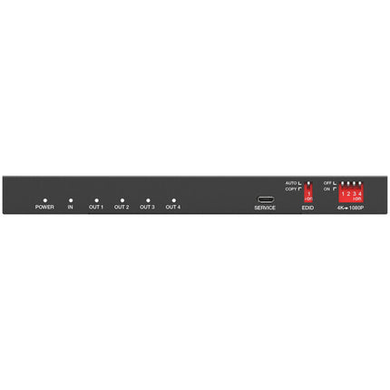 Comprehensive Pro AV/IT Integrator Amplificador HDMI 2.0b UHD 4K60 1x4