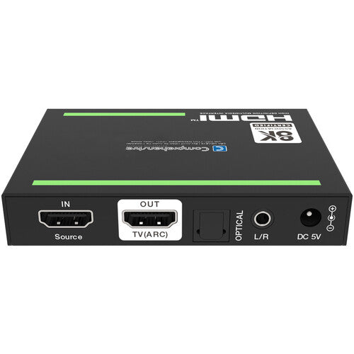 Comprehensive Pro AV/IT Integrator Series HDMI De-Embedder 8K60 Audio Digital Analog