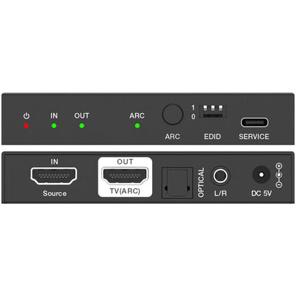 Comprehensive Pro AV/IT Integrator Series HDMI De-Embedder 8K60 Audio Digital Analog