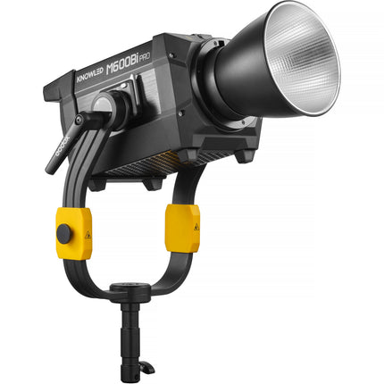 Godox Knowled M600Bi Pro Luz LED Bi-Color 21400 Lux 2800-6500K con Reflector y Controlador