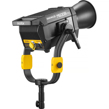 Godox Knowled M600Bi Pro Luz LED Bi-Color 21400 Lux 2800-6500K con Reflector y Controlador