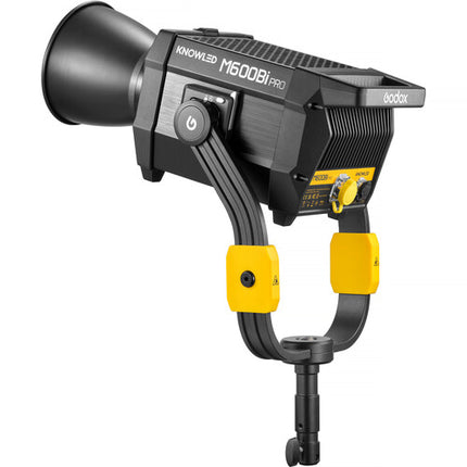 Godox Knowled M600Bi Pro Luz LED Bi-Color 21400 Lux 2800-6500K con Reflector y Controlador