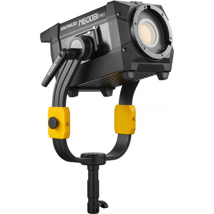 Godox Knowled M600Bi Pro Luz LED Bi-Color 21400 Lux 2800-6500K con Reflector y Controlador