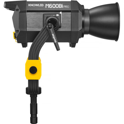 Godox Knowled M600Bi Pro Luz LED Bi-Color 21400 Lux 2800-6500K con Reflector y Controlador