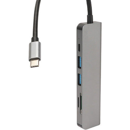 CAMVATE Hub USB-C Multiport 6 en 1 para Mac Pro con HDMI y PD 87W