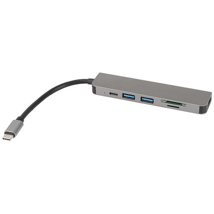 CAMVATE Hub USB-C Multiport 6 en 1 para Mac Pro con HDMI y PD 87W