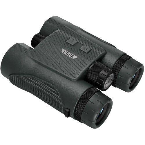 Sportich by Sirui 10x42 Binoculares con Medidor Láser Alcance 1968 yd IPX7 Verde
