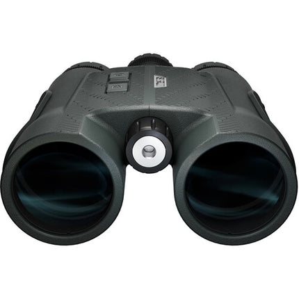 Sportich by Sirui 10x42 Binoculares con telémetro láser 1968 yd y adaptador tripod