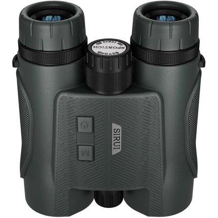 Sportich by Sirui 10x42 Binoculares con Medidor Láser Alcance 1968 yd IPX7 Verde