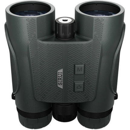 Sportich by Sirui 10x42 Binoculares con Medidor Láser Alcance 1968 yd IPX7 Verde