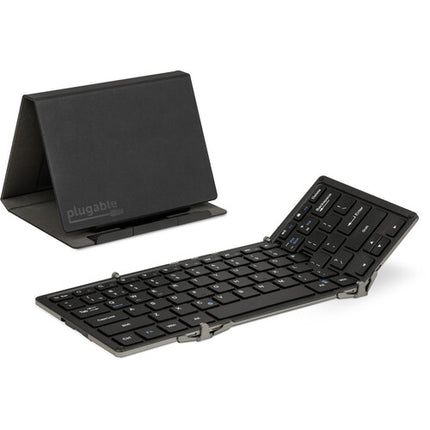 Plugable Monitor portátil 15.6" USB-C 100W Bluetooth teclado funda