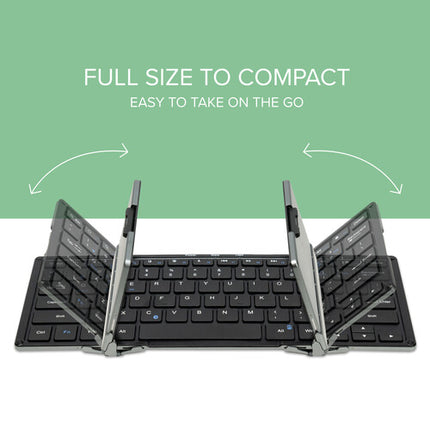 Plugable Monitor portátil 15.6" USB-C 100W Bluetooth teclado funda