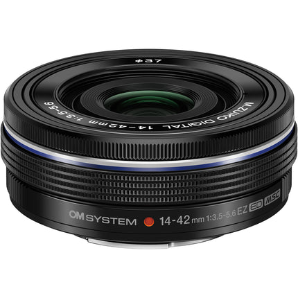 OM SYSTEM M.Zuiko Digital ED 14-42mm f3.5-5.6 EZ Objetivo Zoom Pancake Micro Cuatro Tercios