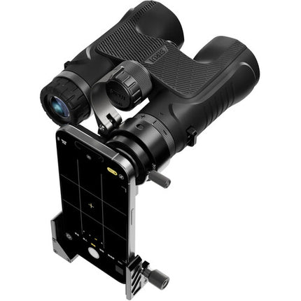 Sportich by Sirui TS-M2 Adaptador para Teléfono Móvil para Prismáticos con Anillos de Goma 42mm y 44mm
