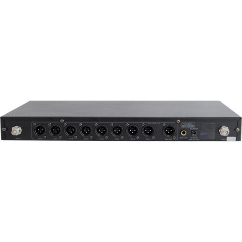 VocoPro UDX-Conference-24 Sistema de Micrófonos Digitales Inalámbricos 24 Micrófonos 3 Receptores 8 Canales Rackmount
