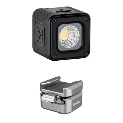 SmallRig RM01 Luz LED para Vídeo 5600K 800mAh con Soporte HawkLock