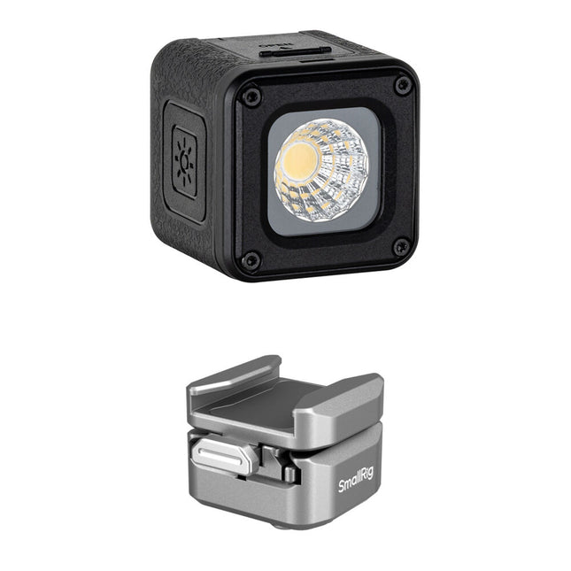 SmallRig RM01 Luz LED para Vídeo 5600K 800mAh con Soporte HawkLock