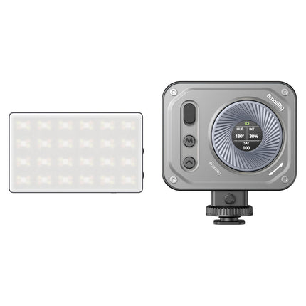 SmallRig RM120 RGB y Vibe P108 Pack Luz LED 1580 Lux 8500K 360° RGB