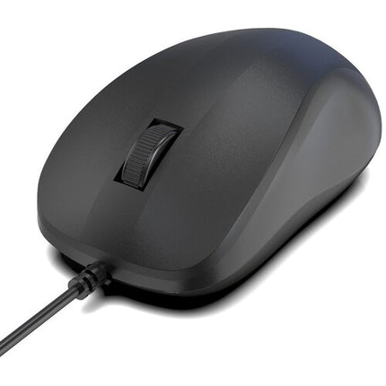 Rocstor QM1 Ratón con Cable USB-A 1200 dpi Diseño Contorneado
