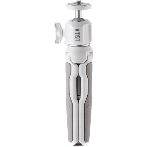 Tilta Extendable Vlog Tripode Blanco Altura 14.6 Pulgadas Capacidad 1 Kg