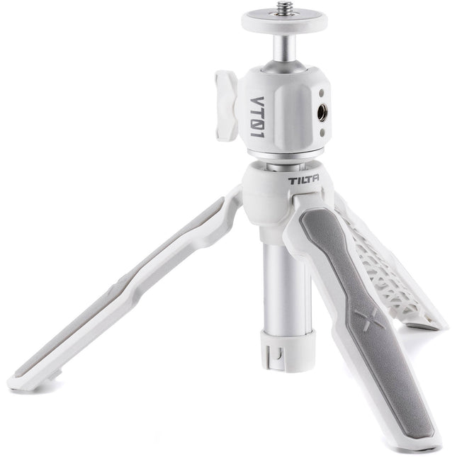 Tilta Extendable Vlog Tripode Blanco Altura 14.6 Pulgadas Capacidad 1 Kg