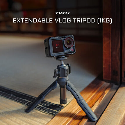 Tilta Extendable Vlog Tripode Blanco Altura 14.6 Pulgadas Capacidad 1 Kg