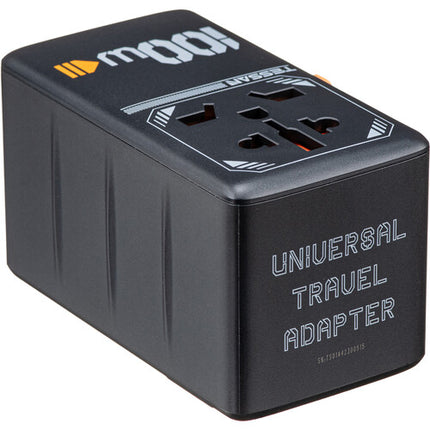 Tessan Adaptador de Viaje Universal 100W 2 USB-C 2 USB-A