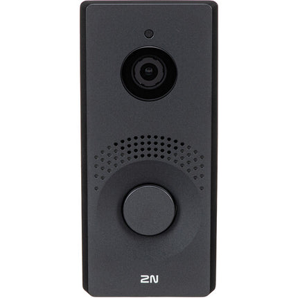 2N IP One Intercom Negro Video 1920x1440 156° Ángulo IP66