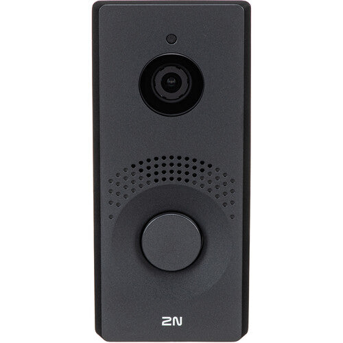 2N IP One Intercom Negro Video 1920x1440 156° Ángulo IP66