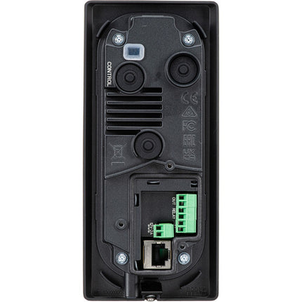 2N IP One Intercom Negro Video 1920x1440 156° Ángulo IP66