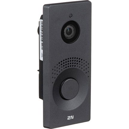 2N IP One Intercom Negro Video 1920x1440 156° Ángulo IP66
