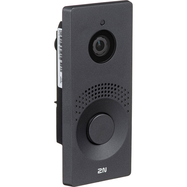 2N IP One Intercom Negro Video 1920x1440 156° Ángulo IP66