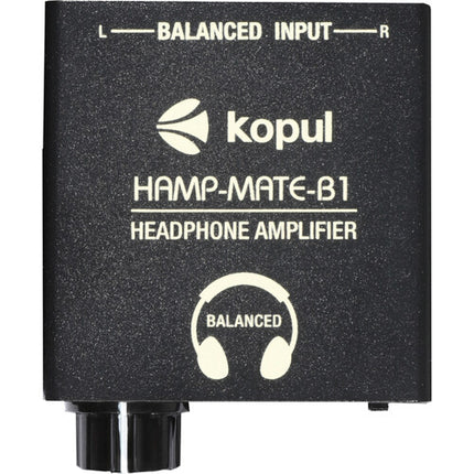 Kopul HAMP-MATE-B1 Amplificador de Auriculares Salida Balanceada 4.4mm USB-C