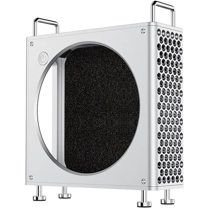 Ulanzi QT01 Funda de Aluminio para Mac mini M4 Pro Acceso Total Antideslizante
