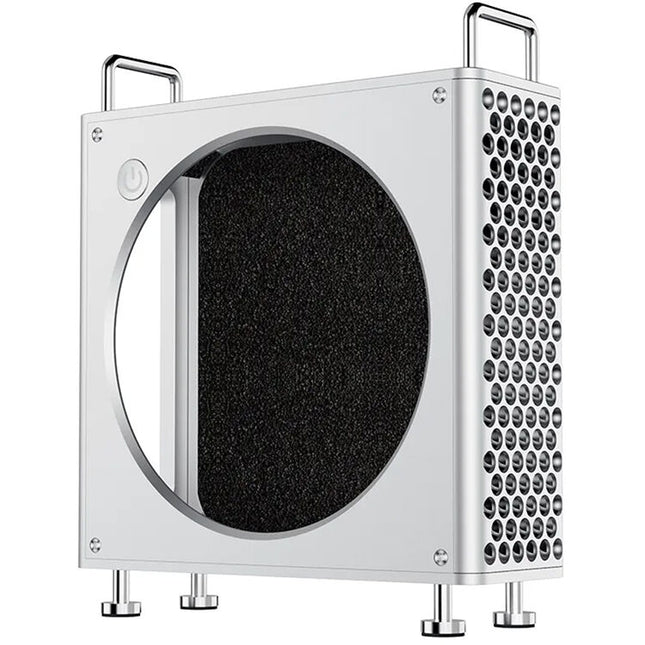 Ulanzi QT01 Funda de Aluminio para Mac mini M4 Pro Acceso Total Antideslizante