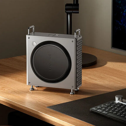 Ulanzi QT01 Funda de Aluminio para Mac mini M4 Pro Acceso Total Antideslizante