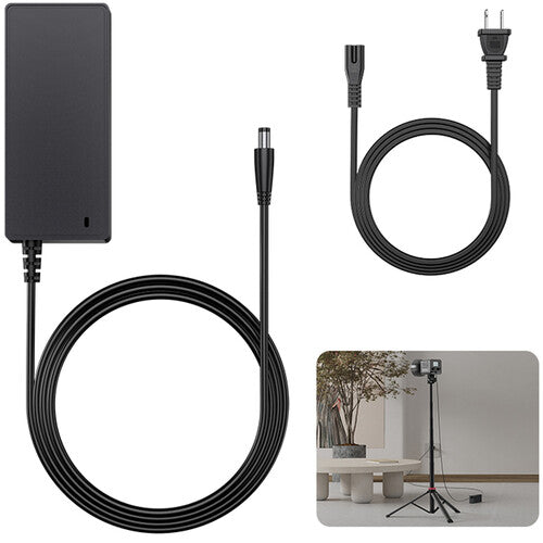 Ulanzi HT005 Adaptador de Corriente DC 64.98W Cable 8.8 Pies EU Plug