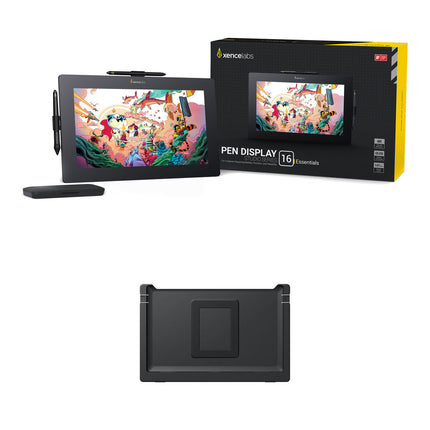 Xencelabs Pen Display 16 Essentials Kit Pantalla 16 4K OLED Área Activa 13.6"x7.6"