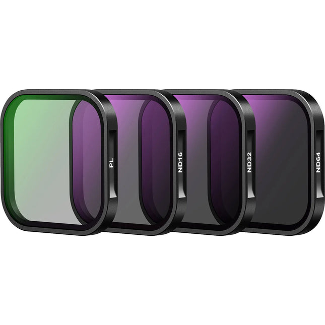 Neewer Lens Filter Kit para Insta360 Ace Pro 4 filtros ND y Polarizador resistente agua y aceite