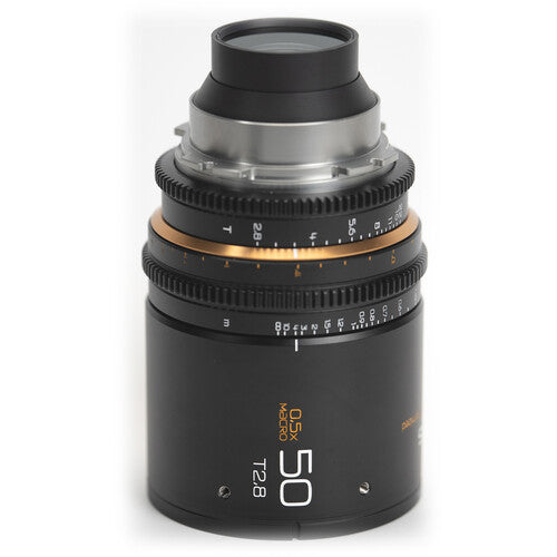 Dulens APO Close-Focus Triassic Prime 50mm T2.8 Lente con enfoque cercano 9.4" y rosca filtro 72mm