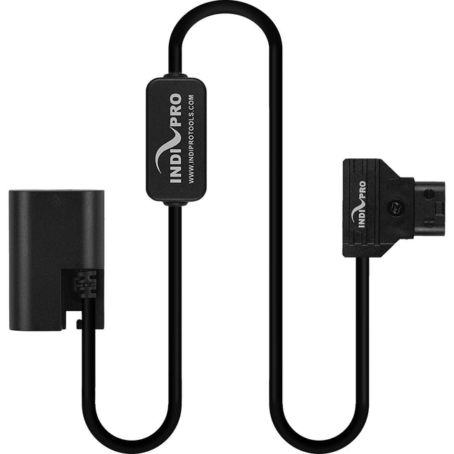 IndiPRO Tools Cable Dummy Battery LP-E6 D-Tap 7.2V 2A 30 pulgadas