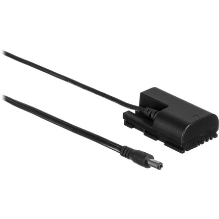 IndiPRO Tools Cable Batería Dummy DC 2.5mm a LP-E6 Regulada 24" 19V 5A