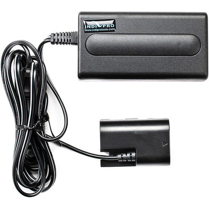 IndiPRO Tools Fuente de Alimentación AC con Batería Dummy LP-E6 8 ft 100-240V