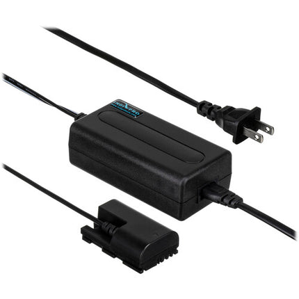 IndiPRO Tools Fuente de Alimentación AC con Batería Dummy LP-E6 8 ft 100-240V