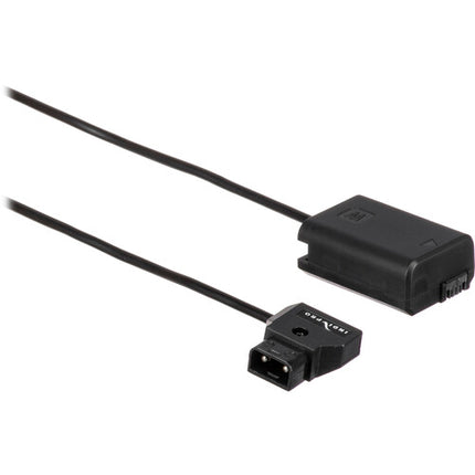 IndiPRO Tools Cable batería dummy regulado D-Tap para Sony a7 30 pulgadas