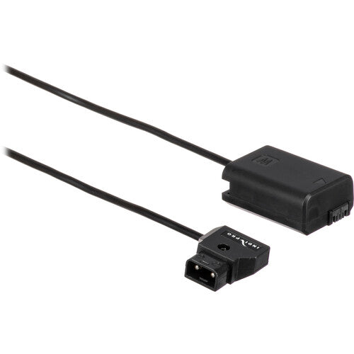 IndiPRO Tools Cable batería dummy regulado D-Tap para Sony a7 30 pulgadas