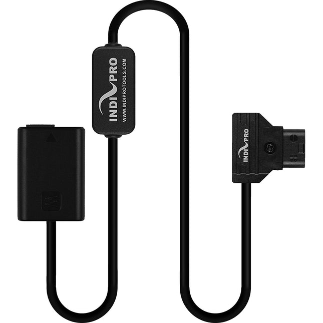 IndiPRO Tools Cable batería dummy regulado D-Tap para Sony a7 30 pulgadas