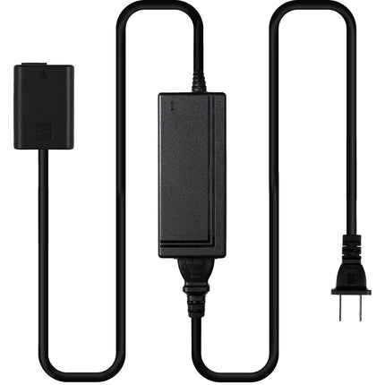 IndiPRO Tools Fuente de Alimentación AC para Sony a7 con Batería Dummy 8 ft