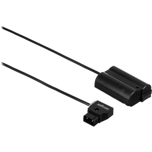 IndiPRO Tools Cable Dummy Batería D-Tap a EN-EL15 24" 9.2V 2.5A